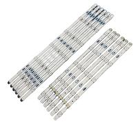 Bande de rétroéclairage LED, 11 LED, alimentation 3V, longueur 1130 mm, matériau en cuivre, compatible avec certains modèles