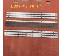 Bande de rétroéclairage LED, 30 pièces/lot, pour 32PFT4100, GJ-2K15, D2P5-315, GEMINI-315, D307-V1, V6 V7, LBM320P0701-FC-2, LB32067, V0, Nipseyteko