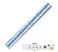 Bande de rétroéclairage LED, 58 pouces, tension de 3V, compatible avec plusieurs modèles de téléviseurs, installation facile, durable, CE
