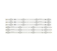 Bande de rétroéclairage LED 8 pour TV XIAOMI MI 4S L43M5-5ARU RF-FP430005SE30-0801 A5 70401-01023 HV430QUBH