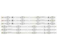 Bande de rétroéclairage LED 8 pour XIAOMI MI 4S (L43M5-5ARU, RF-FP430005SE30-0801, A5, 70401-01023, HV430QUBH)