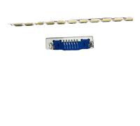 Bande de rétroéclairage LED, compatible avec plusieurs modèles de téléviseurs, installation facile