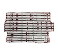 Bande de rétroéclairage LED, compatible avec plusieurs modèles de téléviseurs Samsung, installation facile