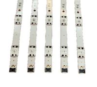 Bande de rétroéclairage LED, compatible avec plusieurs modèles de téléviseurs, set de 5 pièces