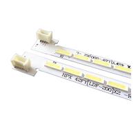 Bande de rétroéclairage LED for TV Skyworth 42" 42E760A LC420EUJ | For SF K2 GT-5300-AZ42000A0 42E680E REL420WY SEL420FY(5kit-10pcs)