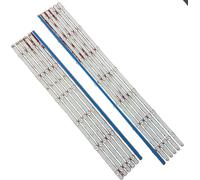 Bande de rétroéclairage LED, longueur 131 cm, matériau aluminium, flux lumineux 60, intensité variable : oui, compatibilité avec certains modèles