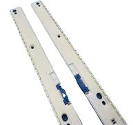 Bande de rétroéclairage LED, longueur 533 mm, intensité variable, flux lumineux 60, matériau aluminium, compatible avec différents modèles de téléviseurs