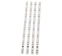 Bande de rétroéclairage LED, longueur 582 mm, alimentation CC, flux lumineux 60, compatible avec plusieurs modèles de téléviseurs, matériau aluminium
