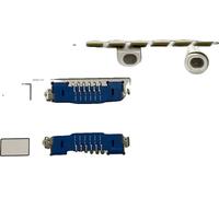 Bande de rétroéclairage LED, longueur 600 mm, compatible avec variateur, matériau aluminium, flux lumineux 60, source d'alimentation courant continu