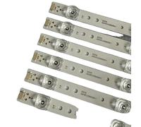 Bande de rétroéclairage LED, longueur 620 mm, source d'alimentation CC, flux lumineux inférieur à 60, intensité variable Oui, compatibilité Modèles TCL