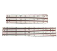 Bande de rétroéclairage LED, matériau en aluminium, longueur 1147 mm, compatible avec la série 58PUS, source lumineuse LED, source d'alimentation 3 V