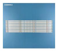 Bande de rétroéclairage LED Philips, TV 50 "", 50USK1810T2, k500wAlcohol 2, a2, 4708-K50WDC-A2113N01, 50PUT6023, 50put6002, 8 pièces ""Nipseyteko