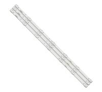 Bande de rétroéclairage LED pour 40LE6120 UA40EP1100S JS-D-JP40EU-071EC(71201) E40EP-K1000-MCPCB V400HJ6 PE1 HX40N2176 LE40B8000TF(1set 3pcs)