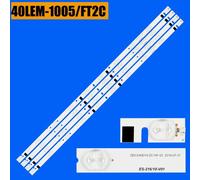 Bande de rétroéclairage LED pour 40LED1500 SN040LD12AT071-S2F TF-LED40S28T2 ZDCX40D10-ZC14F-02 HL-00400A28-1001S-01 A1 180.DT0-401800-1H ""Nipseyteko®