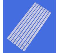 Bande de rétroéclairage LED pour écran LG, pour lampe 43E3000 43E3500 43E6000 E465853, VER01.00, RDL430WY LD0-10D ""Nipseyteko