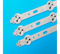 Bande de rétroéclairage LED pour Grundig (compatible avec les modèles 32VLE4303BF, 32VLE4304BF, 32VLE4304BM, LTA320AP33, SVS320AD7, LC320DXJ-SFA2 et LTA320AP33)(15 pcs For 5 TV)