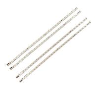 Bande de rétroéclairage LED pour Grundig compatible avec les modèles 50VLE930BL, 50VLE930BH, 50VLE932WH, 50VLE920BL et V500HJ1-LE1(8 PCS For 2 TV)