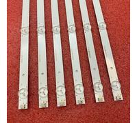 Bande de rétroéclairage LED pour PANASONIC, 15 pièces/lot, TC-40DS600 TX-40ES400B TX-40ES500B TX-40FS503B TX-40ESW504B IC-D-HWBJ40D660 Nipseyteko