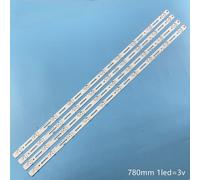Bande de rétroéclairage LED pour SAM, LED40EC191D, LED40H166, LED40EC19/s, LED40K188, LED40EC290N, LM41-00105A ""Nipseyteko