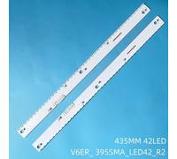 Bande de rétroéclairage LED pour SAM SUNG, UE40KU6450, UE40MU6470, UN40KU7000U, UE40KU6400U, CY-KK040HGNV3H V6ER _ 395SMB 395SMA _ LED42 _ Inter ""Nipseyteko