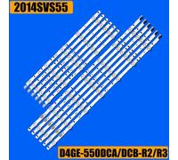 Bande de rétroéclairage LED pour Sam-sung UE55H5500 UE55J5670 UE55H635 2014SVS55 D4GE-550DCA-R3 D4GE-550DCB-R3 BN96-30431A BN96-30432A ""Nipseyteko®