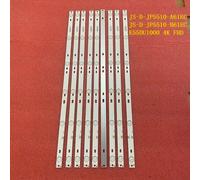 Bande de rétroéclairage LED pour Smart TV 55 PEERLESS, 5 jeux = 45 pièces, 5530 JS-D-JP5510-A61EC/B61EC E55DU1000 4K FHD Nipseyteko