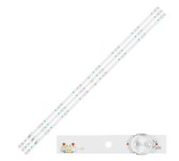 Bande de rétroéclairage LED pour STARWIND 42SB300 SW-LED42BB200 pour Fusion FLTV-43A210 JS-JP42DM082ED.007L(00813) R72-42D04-010(10 set - 30 pcs)