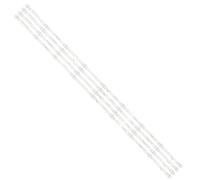 Bande de rétroéclairage LED pour téléviseur Xiaomi 55" (compatible avec les modèles L55M5-5A, L55S et EX, HRS-XM55T46-4X9-2W-MCPCB, JL.D55091330-222AS-M, UN55NU7095G)