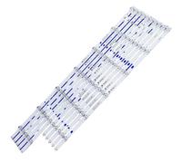 Bande de rétroéclairage LED pour téléviseur Xiaomi 65" (L65M5-5S, L65M5-5A, CRH-BP653030051385F-A/B/C/D, HRS_ XM65T47_ 5X13_ MCPCB 14mm_v3_A BCD)