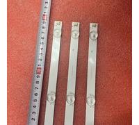 Bande de rétroéclairage LED pour téléviseurs Panasonic TC-40DS600H, TX40DS400E, TC40DS600X, TC40DS600, TX40ES400B, TX40ES500B, TX40FS503B et TX40ESW504B(Kit 3pcs For 1 TV)