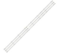 Bande de rétroéclairage LED pour TX-40ES500B -40ESW504B -40FS503-40ES400B -40ESW504 pour TC-40DS600X IC-D-HWBJ40D660(1 Sets - 3 Pieces)