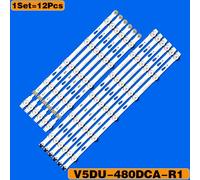 Bande de rétroéclairage LED pour UN48JU6100, UE48JU7000, UE48JU7090, UE48JU7080, UE48JU7005, UE48JU7002, UN48JU6020, UE48JU6470, UE48JU6415 ""Nipseyteko®
