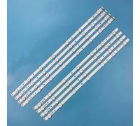 Bande de rétroéclairage LED Sam chanté D3GE-500SMA-R3 DH500CGA-B1 CY-DH050BGAV1H BN96-35207A BN96-000000A T500HVF02.2 8 pièces/ensemble ""Nipseyteko