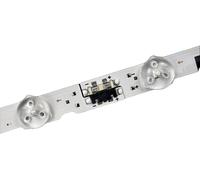 Bande de rétroéclairage LED, tension de 3 V, longueur de 964 mm, 15 LED, compatible avec plusieurs modèles de téléviseurs, 16 pièces par ensemble