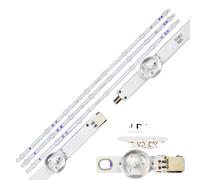 Bande de rétroéclairage LED, tension de 3V, courant de 17D LB40VXR1, e CE, haute compatibilité, construction durable