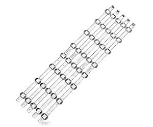 Bande de rétroéclairage TV LED 6 V 5 pièces Compatible for LG 60 Pouces 60UN71006LB 60UM71007LB 60UM7100PLB 60UM6950DUB 60UM6900DUB SC_19.5_Trident_60UM71_