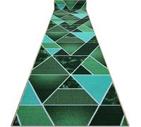 Bande de roulement antidérapante TRÓJKĄTY triangles, caoutchouc vert 120cm vert 120x1400 cm