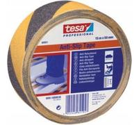 Bande de sécurité antidérapante "Anti-Slip 60951", noir-jaune, 50 mm x 15 m, TESA