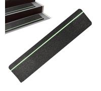 Bande de sécurité antidérapante phosphorescente pour escaliers | Ruban adhésif en PVC durable, imperméable et antidérapant pour marches en bois et en fer, bandes adhésives puissantes pour la
