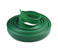 Bande de Séparation de Jardin 1 Rouleau en PE Verte pour Gazon | Délimitation Nette Gravier, Fleurs et Pelouse, Réutilisable, Aspect Soigné pour Parc et Jardin