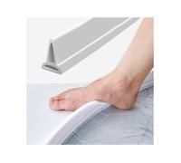 Bande de seuil de douche - Barrière d'eau pour salle de bain - Bord d'étanchéité autocollant - Seuil résistant à l'humidité