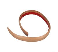 Bande de sol en vinyle pour seuil de porte plate pour moquette pour transition de carrelage - Séparateur en PVC 1 m Marron foncé (Marron clair)