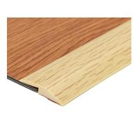 Bande de sol en vinyle PVC auto-adhésive - MARQUE - Modèle - 5mm x 3m - Érable woodgrain - Anti-âge