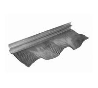 Bande de solin à biseau VM Building - anthra-zinc - dév. 100 mm - côte 57 mm - ép.0.65 mm - lg 2 m - 220007418