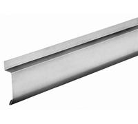 Bande de solin à biseau VM Building - quartz-zinc - dév. 100 mm - côte 57 mm - ép. 0.65 mm - lg 2 m - 220006081