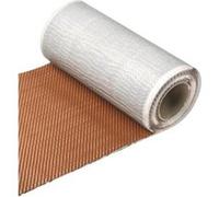 Solin Ecowaflex en rouleau auto-adhésif B.W.K. - alu laqué - 5 m x 300 mm - rouge brique - 1000002826