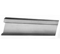Bande de solin pour joint mastic VM Building - quartz-zinc - dév. 100 mm - côte 50 mm - ép.0.65 mm - lg 2m - 211037000