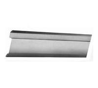 Bande de solin pour joint mastic VM Building - quartz-zinc - dév. 100 mm - côte 50 mm - ép.0.65 mm - lg 2m - 211037000
