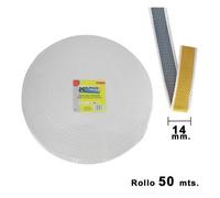 Bande de store WOLFPACK Bicolor 14 mm. Rouleau 50 mètres