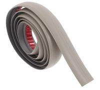 Bande de Transition de Seuil Adhésive Pvc Gris 2m pour Sol